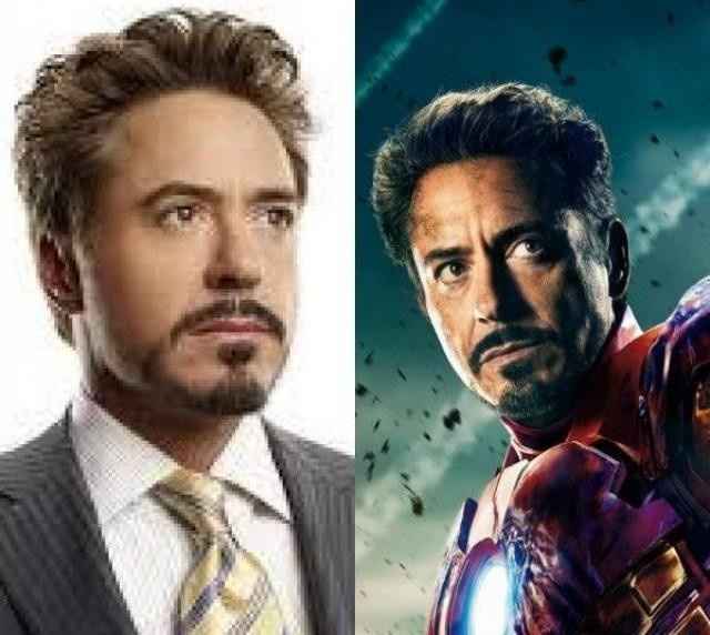 3. Iron Man (Robert Downie Jr)
