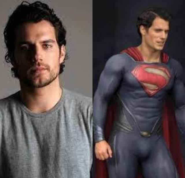 4. Superman (Henry Cavill)