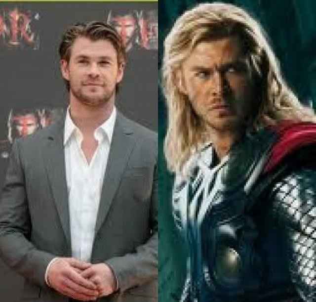 5. Thor (Chris Hemsworth)