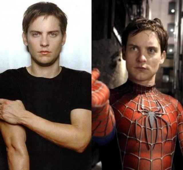 6. Spiderman (Tobey Macguire)