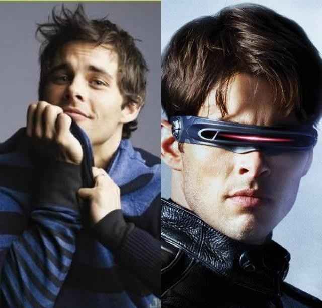 7. Cíclope (James Marsden)
