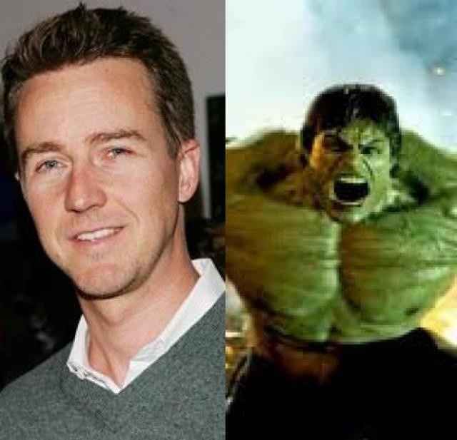 14. Hulk (Eduard Norton)
