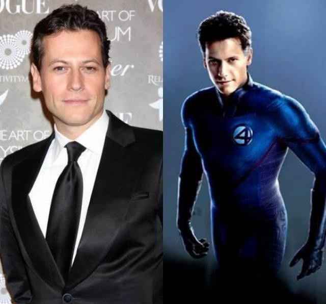 15. Hombre elástico (Ioan Gruffudd)