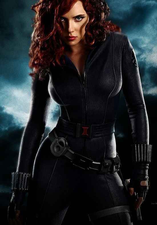 5. Black Widow