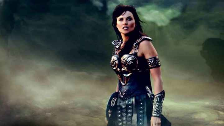12. Xena, la Princesa Guerrera.