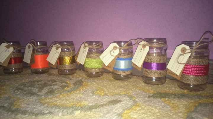 Letras y detalles para la boda - 3