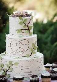 Tarta tronco de árbol 2