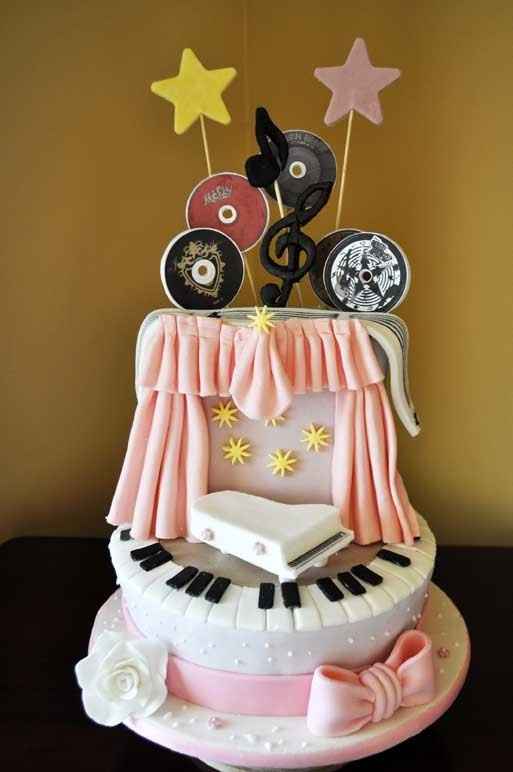 Tarta musical 10.