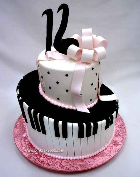 Tarta musical 16.