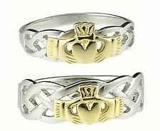 9. Anillos Claddagh