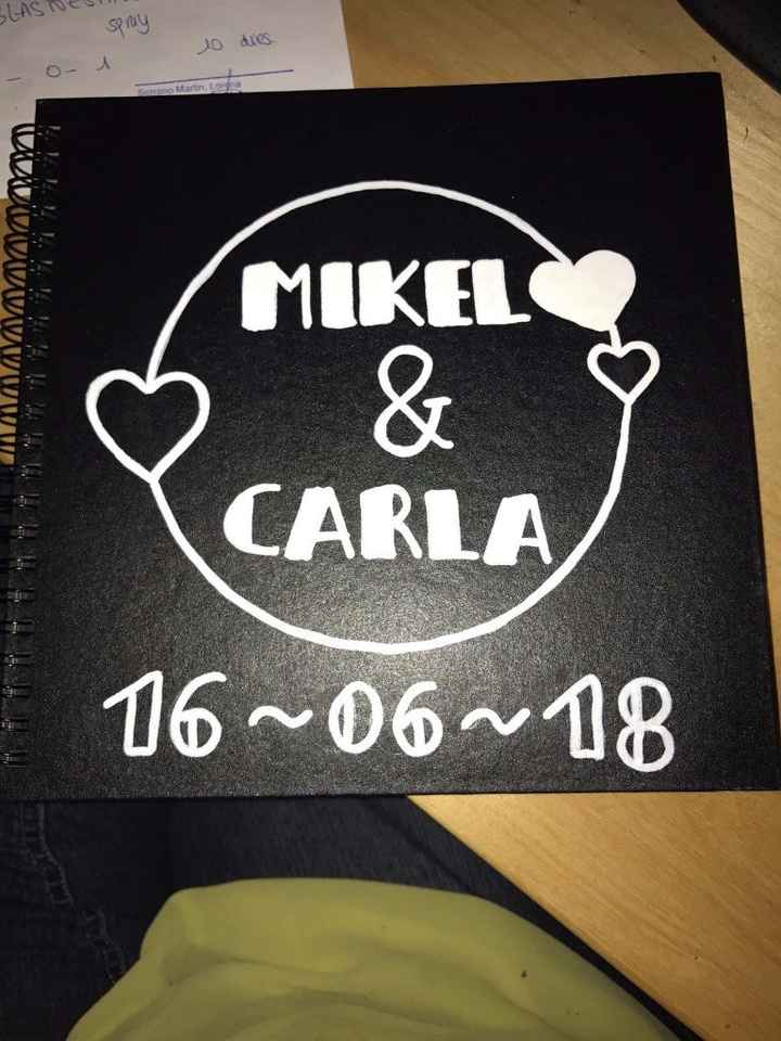 libro de firmas