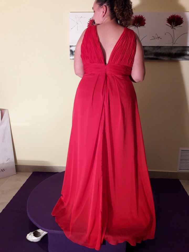  Ahora si que si, tengo vestido 👏🏼👏🏼 - 3