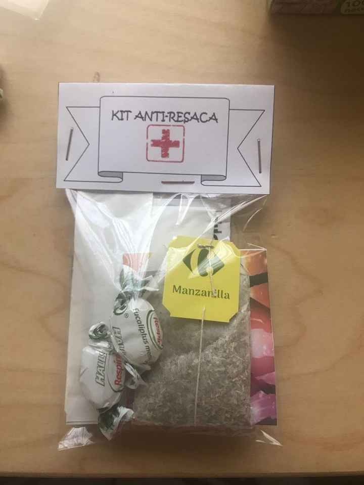 Kit adulto montado delante