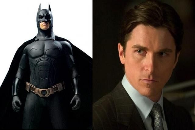 2. Batman (Christian Bale)