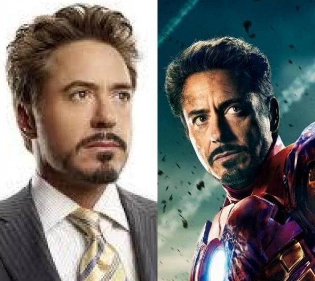 3. Iron Man (Robert Downie Jr)