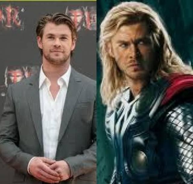 5. Thor (Chris Hemsworth)