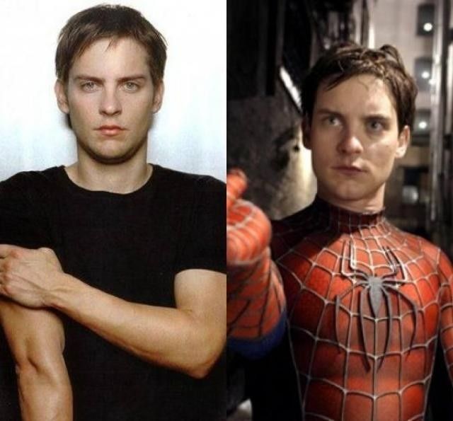 6. Spiderman (Tobey Macguire)