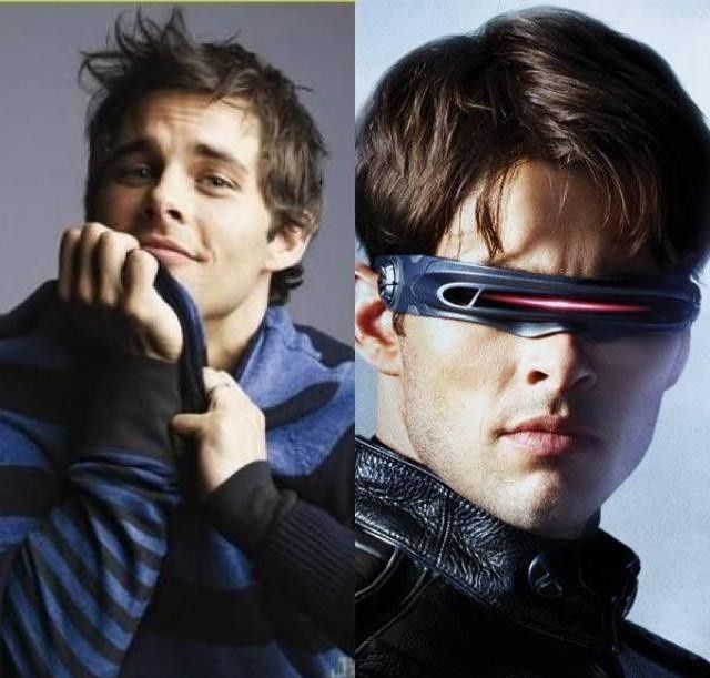 7. Cíclope (James Marsden)