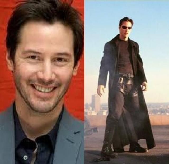 12. Neo (Keanu Reeves)
