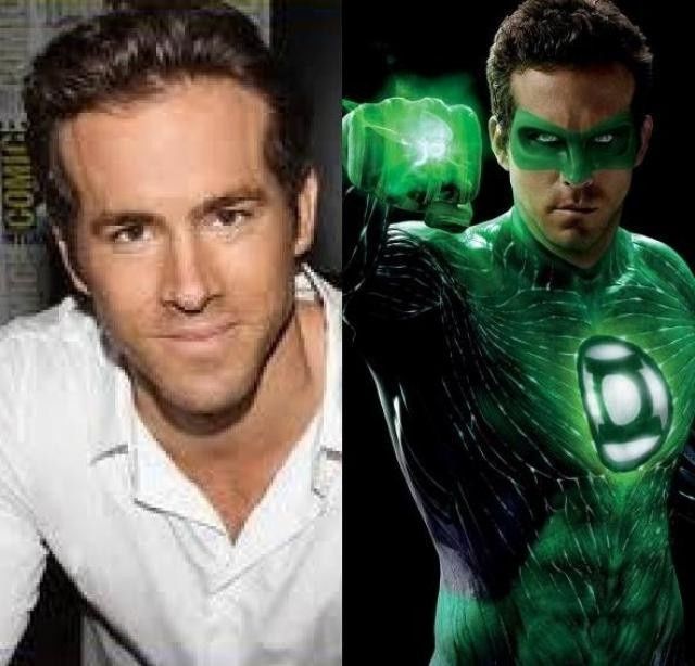 13. Linterna verde (Ryan Reinolds)