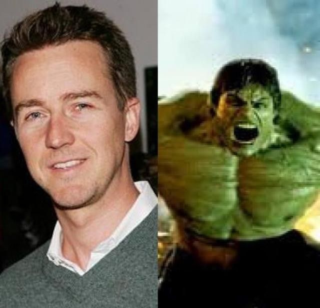 14. Hulk (Eduard Norton)