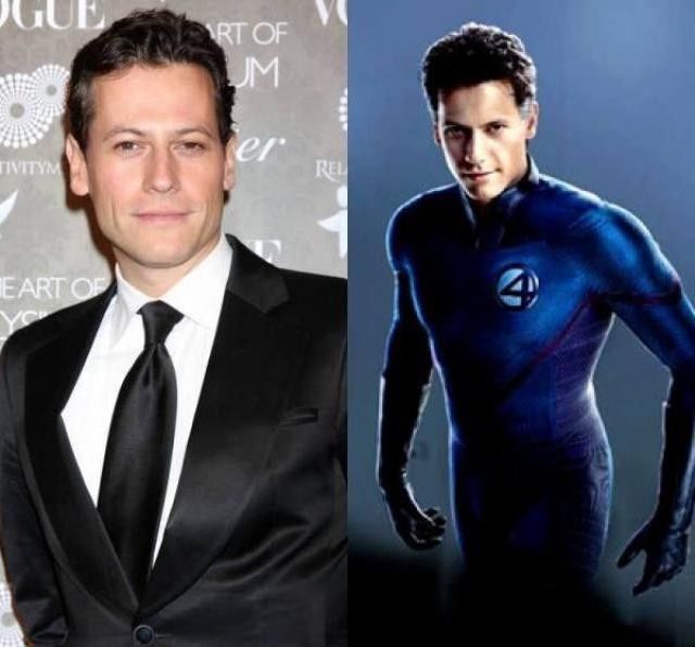 15. Hombre elástico (Ioan Gruffudd)