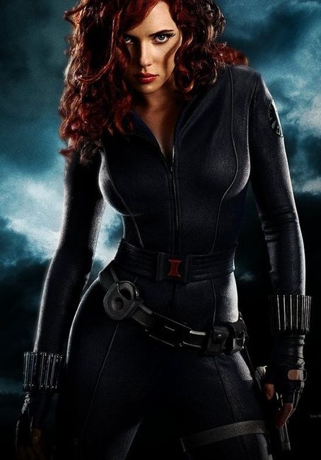 5. Black Widow