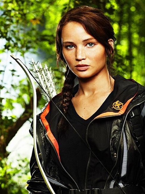 7. Katnis Everdeen (Los juegos del hambre)