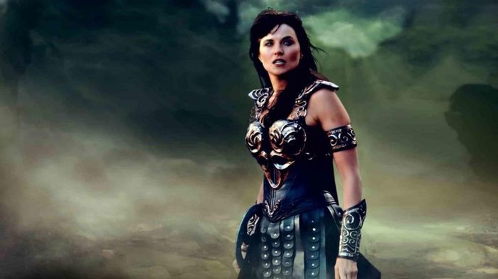 12. Xena, la Princesa Guerrera.