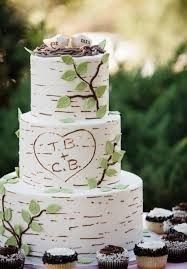 Tarta tronco de árbol 2