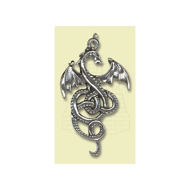 2. Colgante celta Nidhogg Dragon