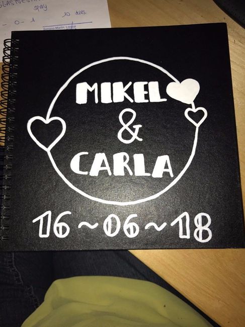 libro de firmas