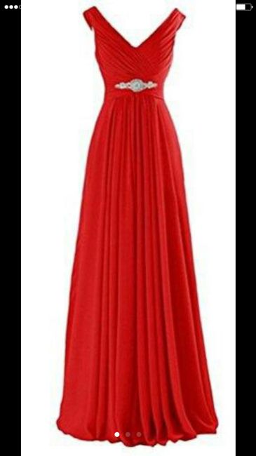 ¿Rojo pasión para la novia? ¡Dános tu opinión! - 1