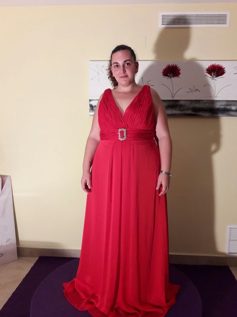  Ahora si que si, tengo vestido 👏🏼👏🏼 - 2