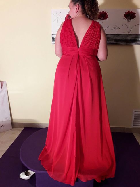  Ahora si que si, tengo vestido 👏🏼👏🏼 - 3