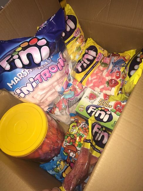 Chuches candy bar