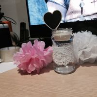 Nuestras manualidades para la boda - 2