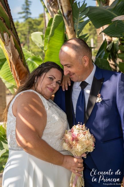 ¿Con cuántos ❤️ valoras el día de tu boda? 13