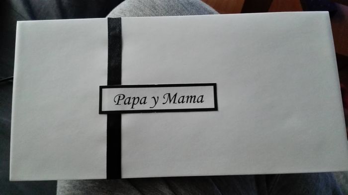 Ayuda con los sobres de las invitaciones!!  - 1