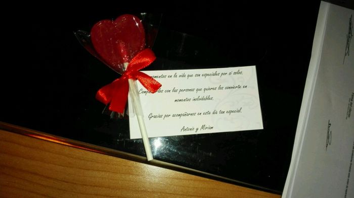 Tarjetas agradecimiento - 1