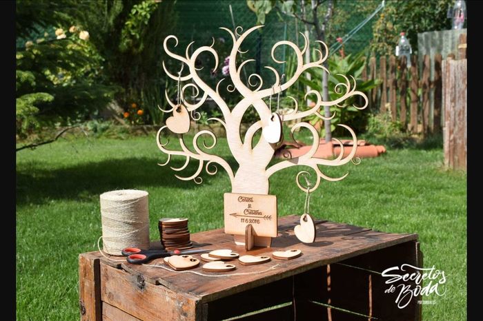 Arbol de deseos - 1