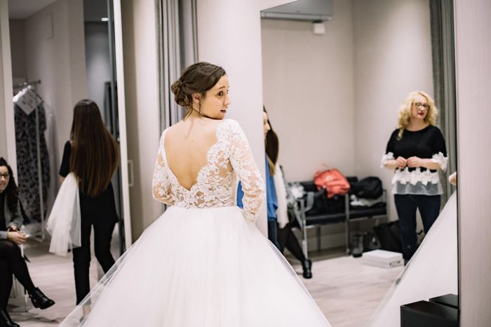 ¿me enseñais vuestros preciosos vestidos? - 1