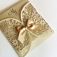 Invitación boda rústica - 1