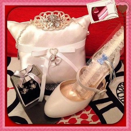 Mis cositas de boda :)
