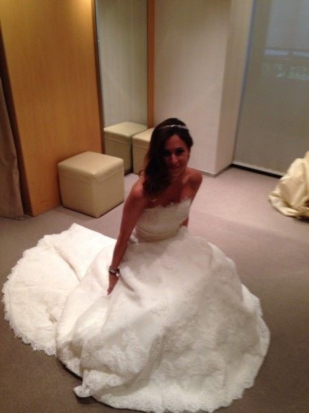 Mi segunda prueba de vestido - 1