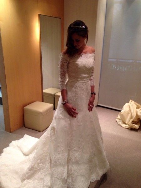Mi segunda prueba de vestido - 2