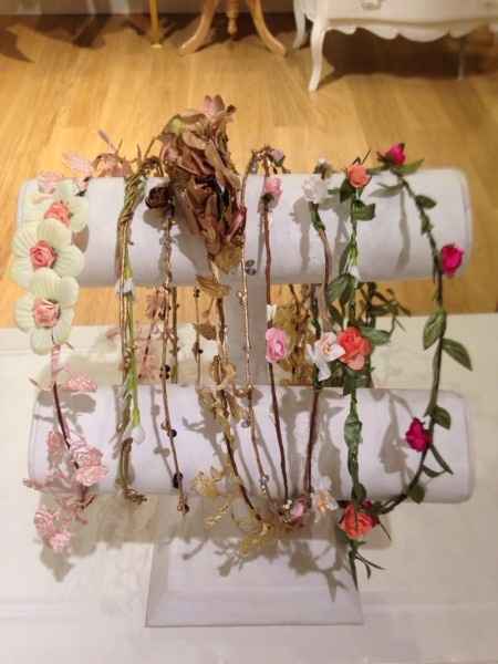 Diademas flores - 1