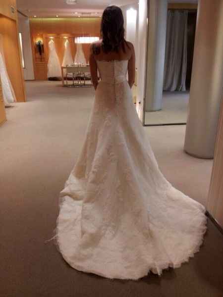 Última prueba de mi vestido y en 6 días mi boda!!! - 2