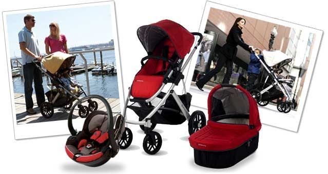 Uppababy vista