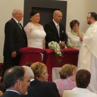 En el altar